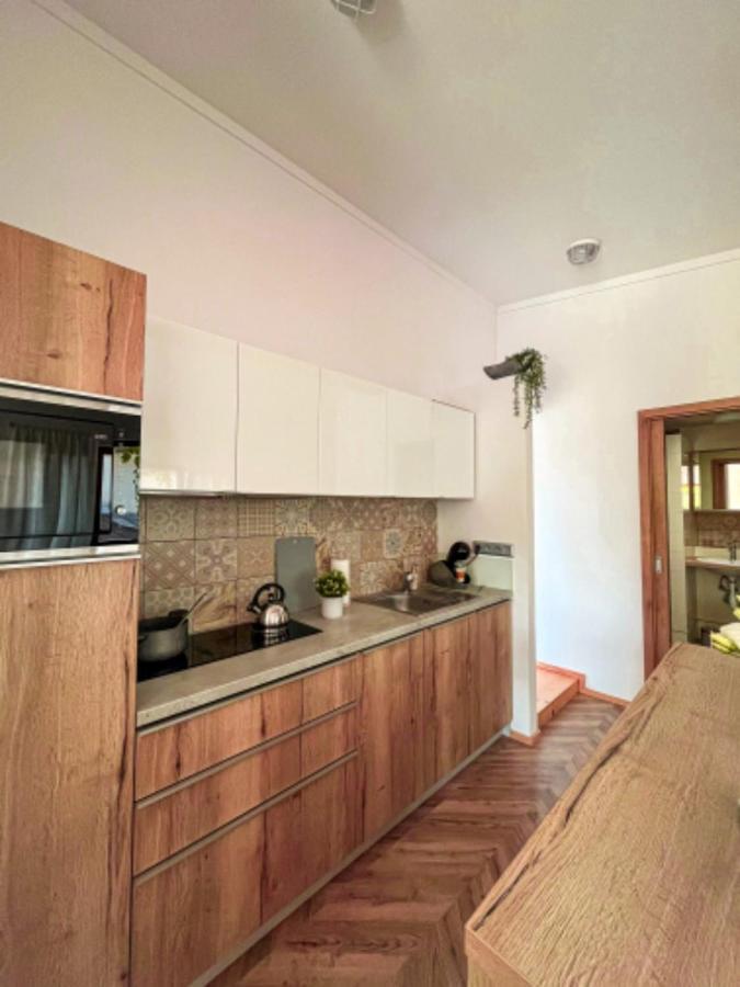 Apartman Niklan Rožnov pod Radhoštěm Buitenkant foto